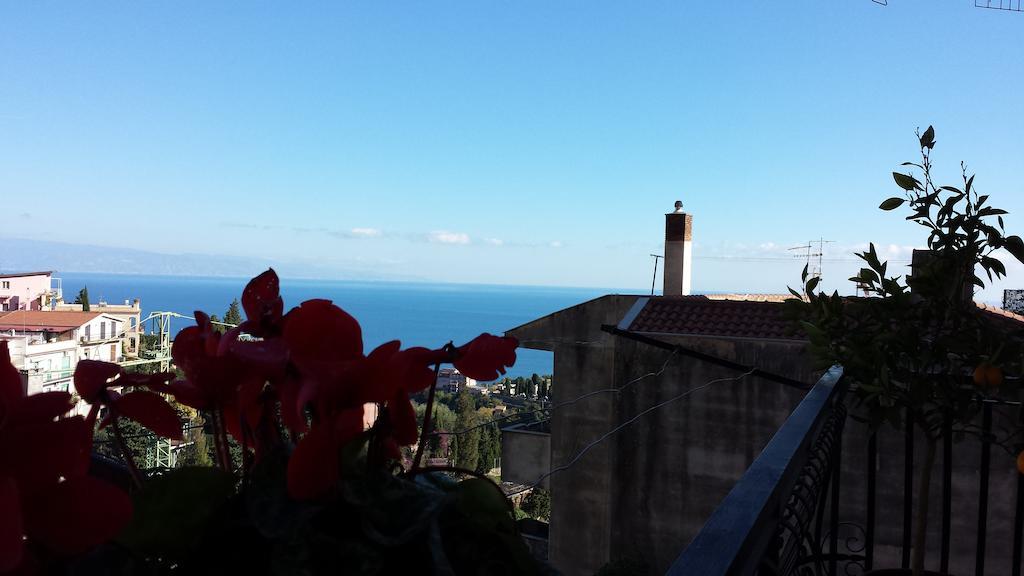 Casa Corvaja Apartamento Taormina Quarto foto