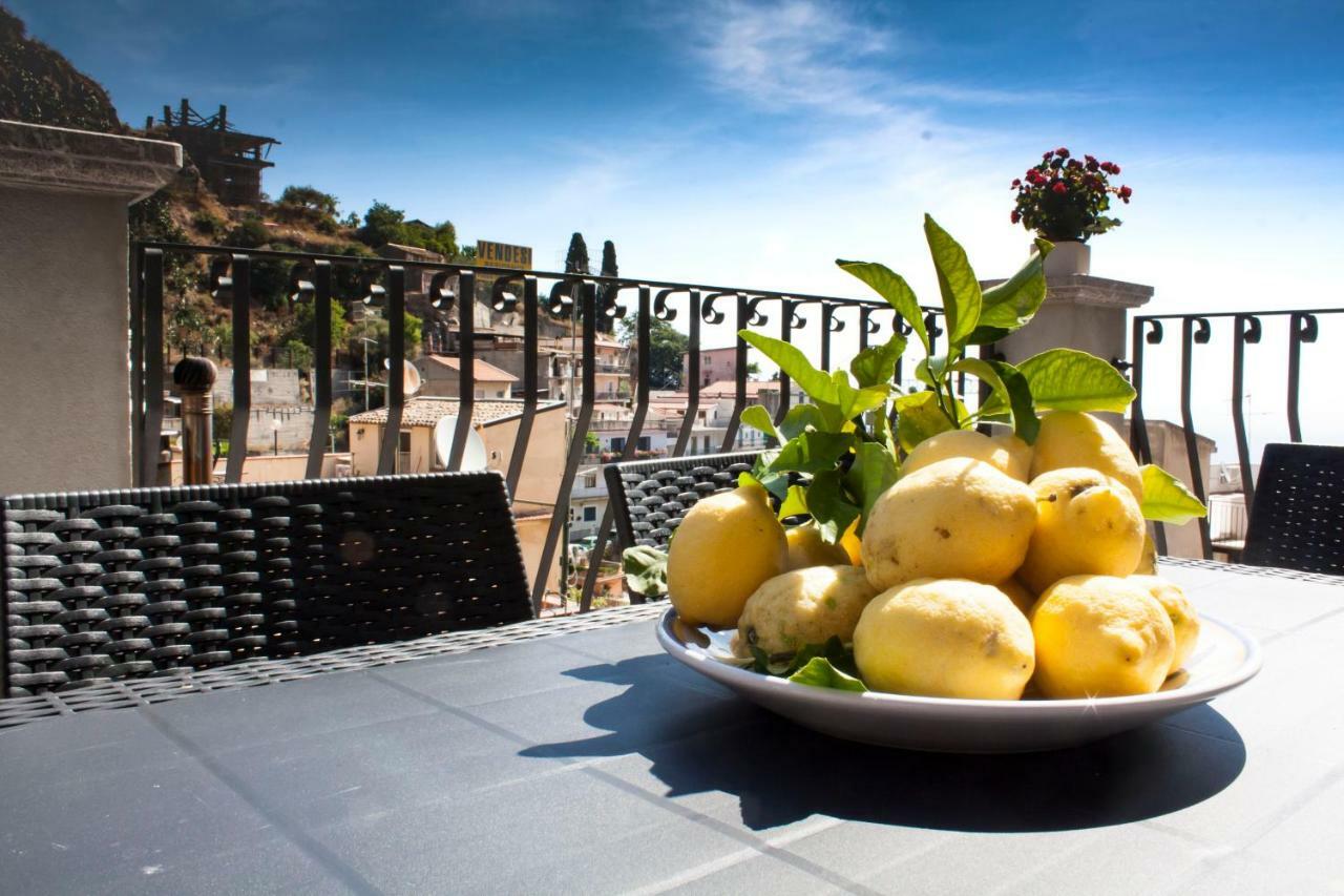 Casa Corvaja Apartamento Taormina Exterior foto